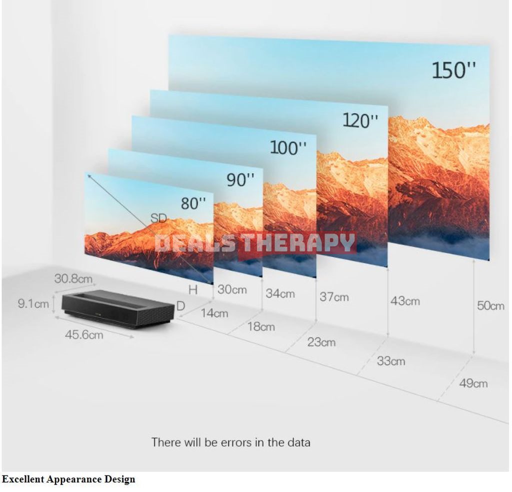 Xiaomi Formovie Laser TV 4K Cinema 