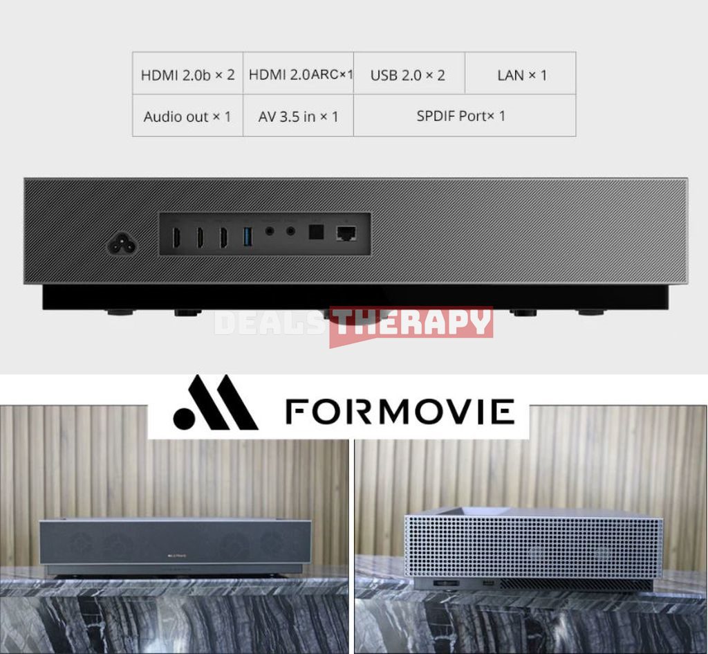 Xiaomi Formovie Laser TV 4K Cinema 