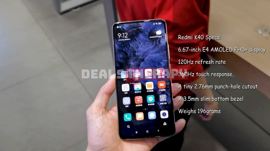 Xiaomi Redmi K40