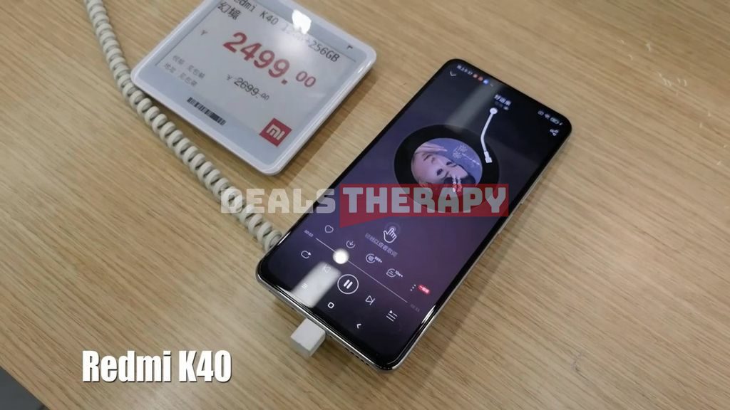 Xiaomi Redmi K40