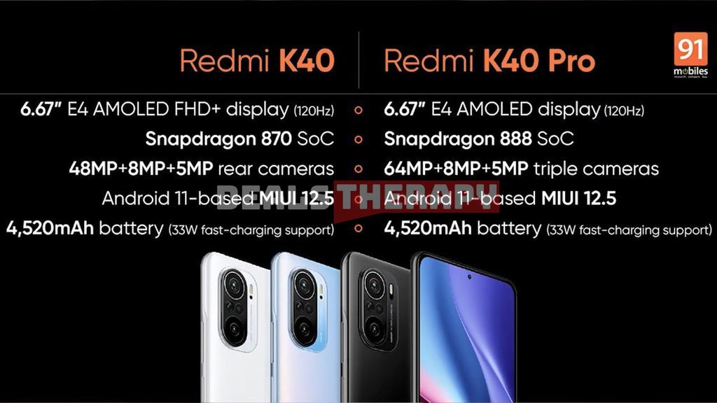 Xiaomi Redmi K40