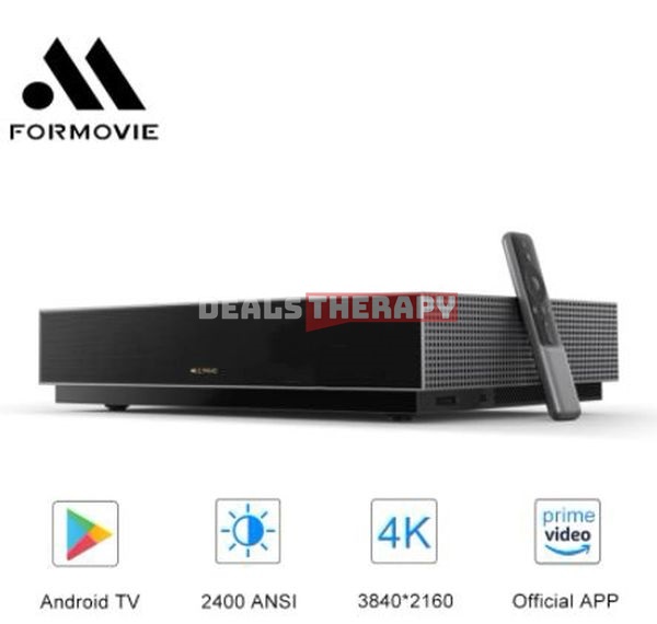 Global version: Formovie 4K Cinema Laser TV Projector - Aliexpress