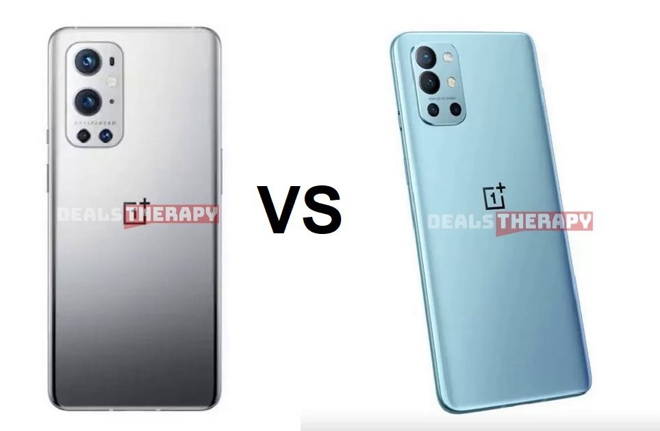 OnePlus 9 Pro vs OnePlus 9R