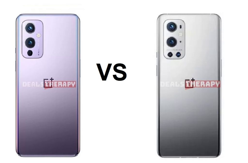 OnePlus 9 vs OnePlus 9 P