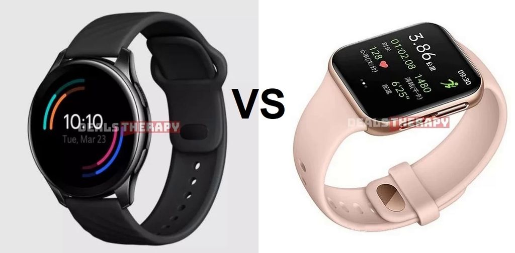 OnePlus Watch vs OPPO Watch