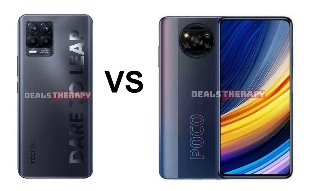 Realme 8 Pro vs Poco X3 Pro