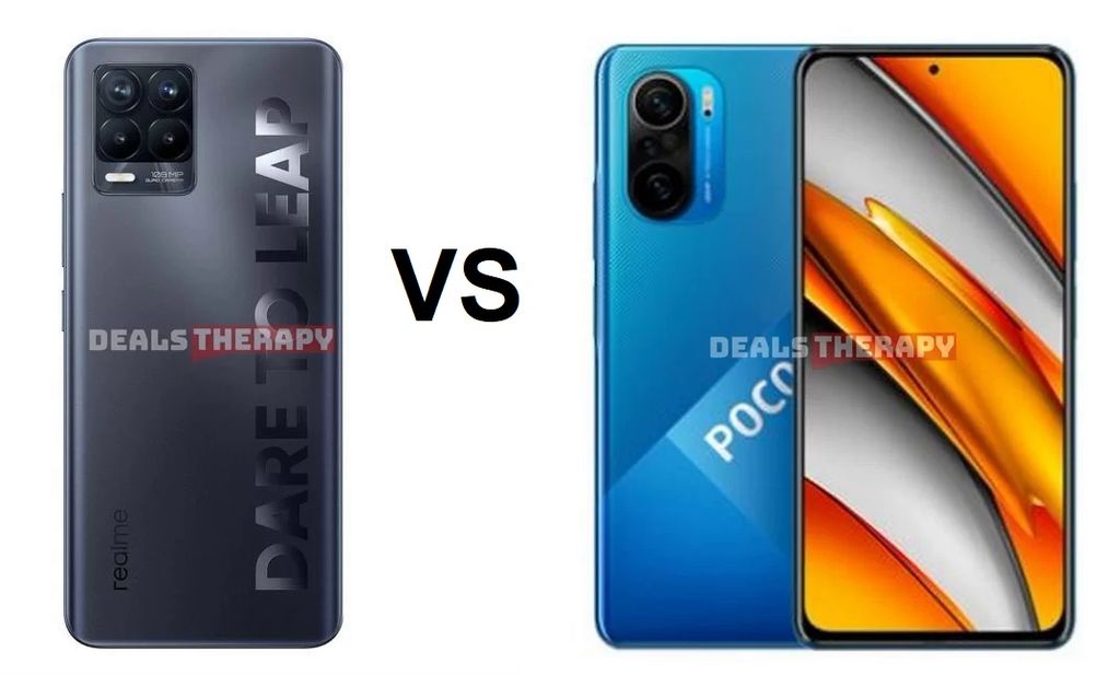 Realme 8 Pro vs Xiaomi Poco F3