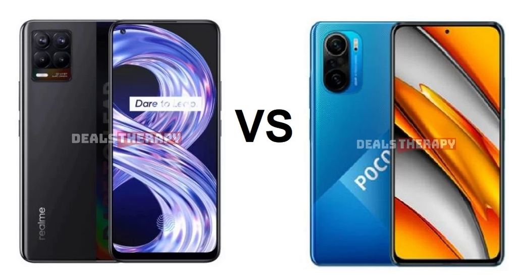 Realme 8 vs Xiaomi Poco F3