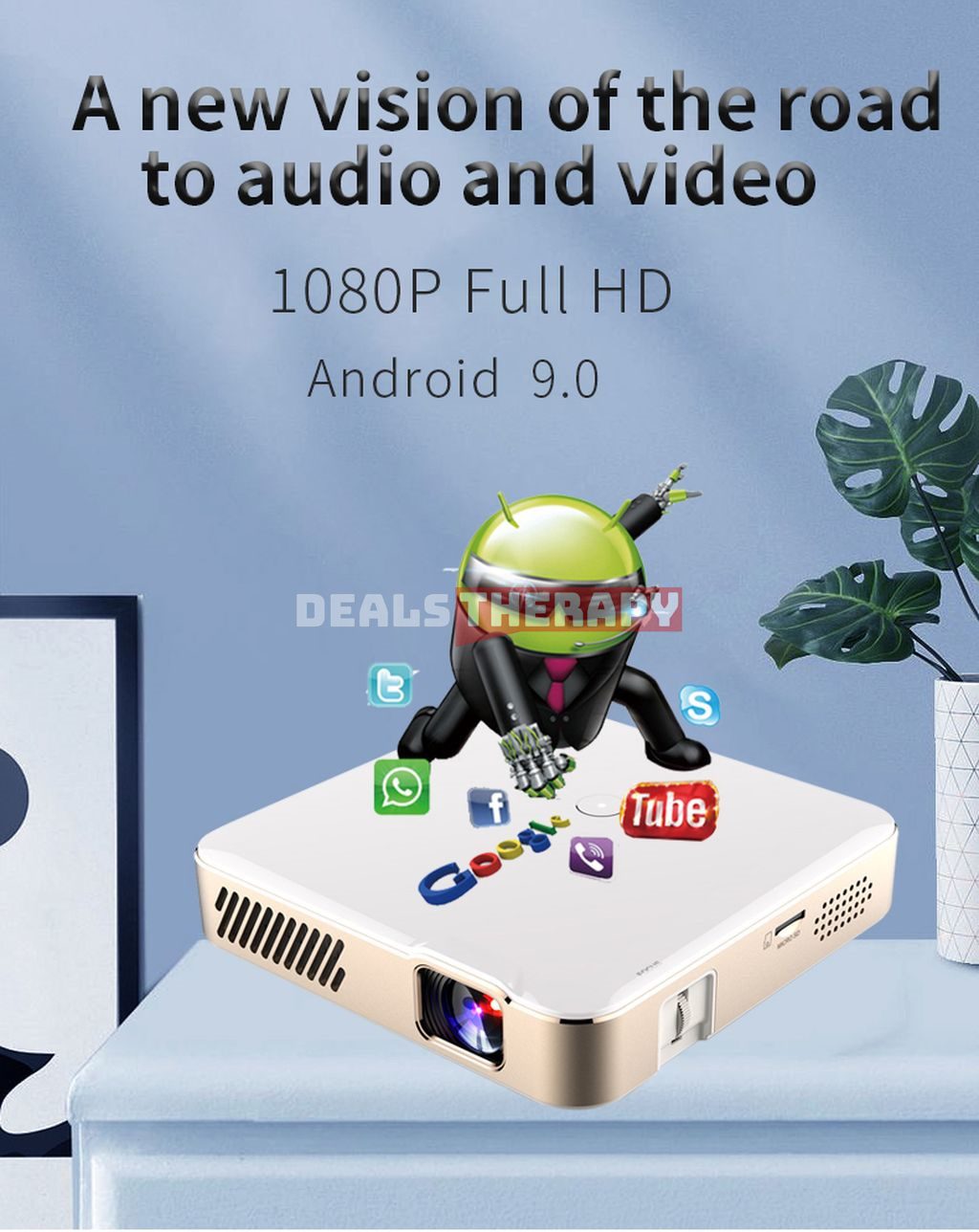 S350 Mini Projector