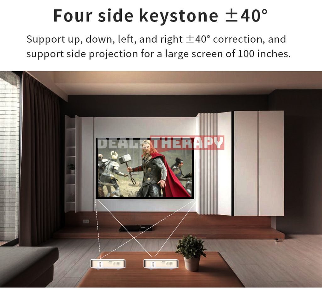 S350 Mini Projector