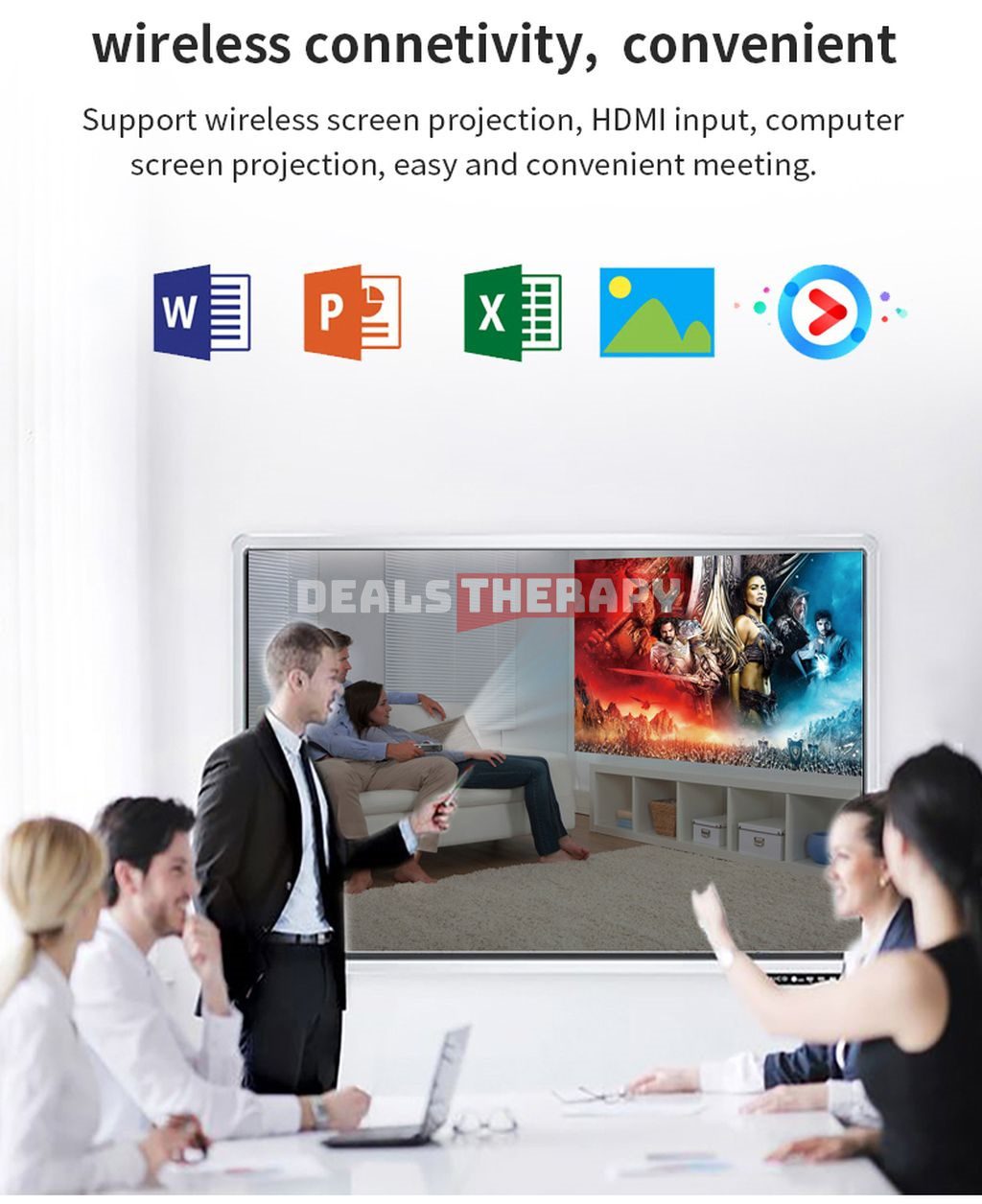 S350 Mini Projector