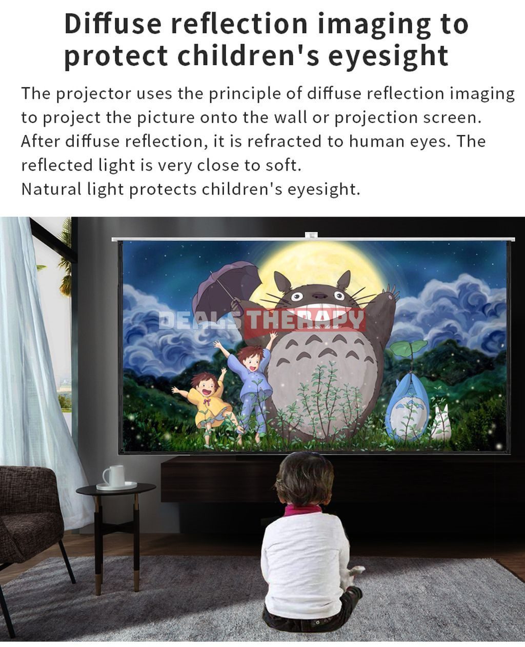 S350 Mini Projector