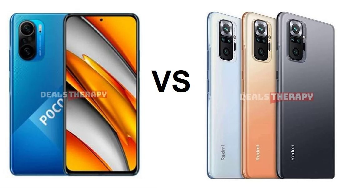 Xiaomi Poco F3 vs Redmi Note 10 Pro