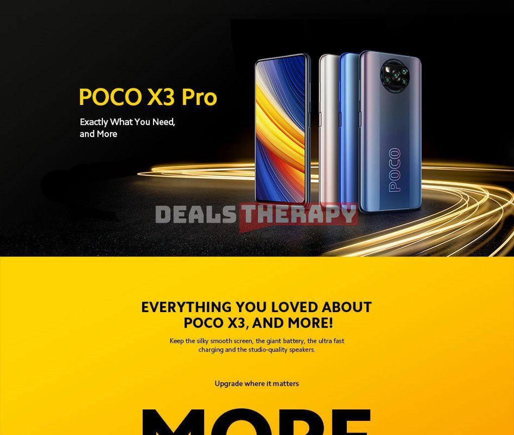 Xiaomi Poco X3 Pro