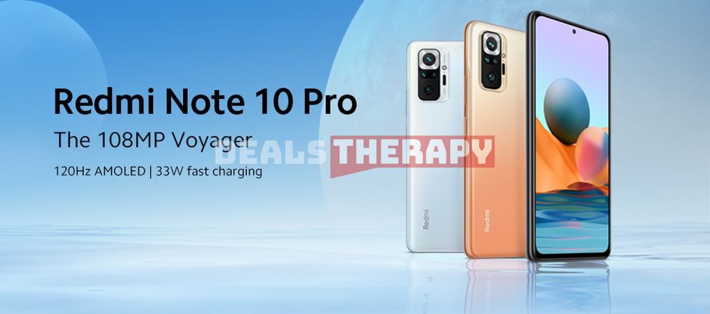 Xiaomi Redmi Note 10 Pro