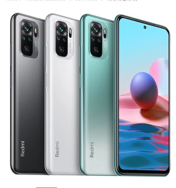 Global Version Xiaomi Redmi Note 10 - Alibaba