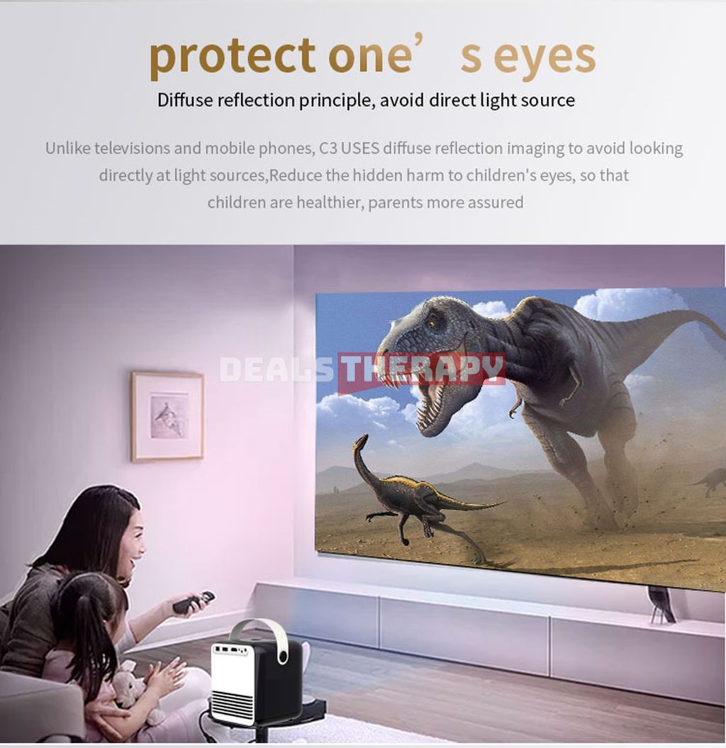 C3 Mini Projector