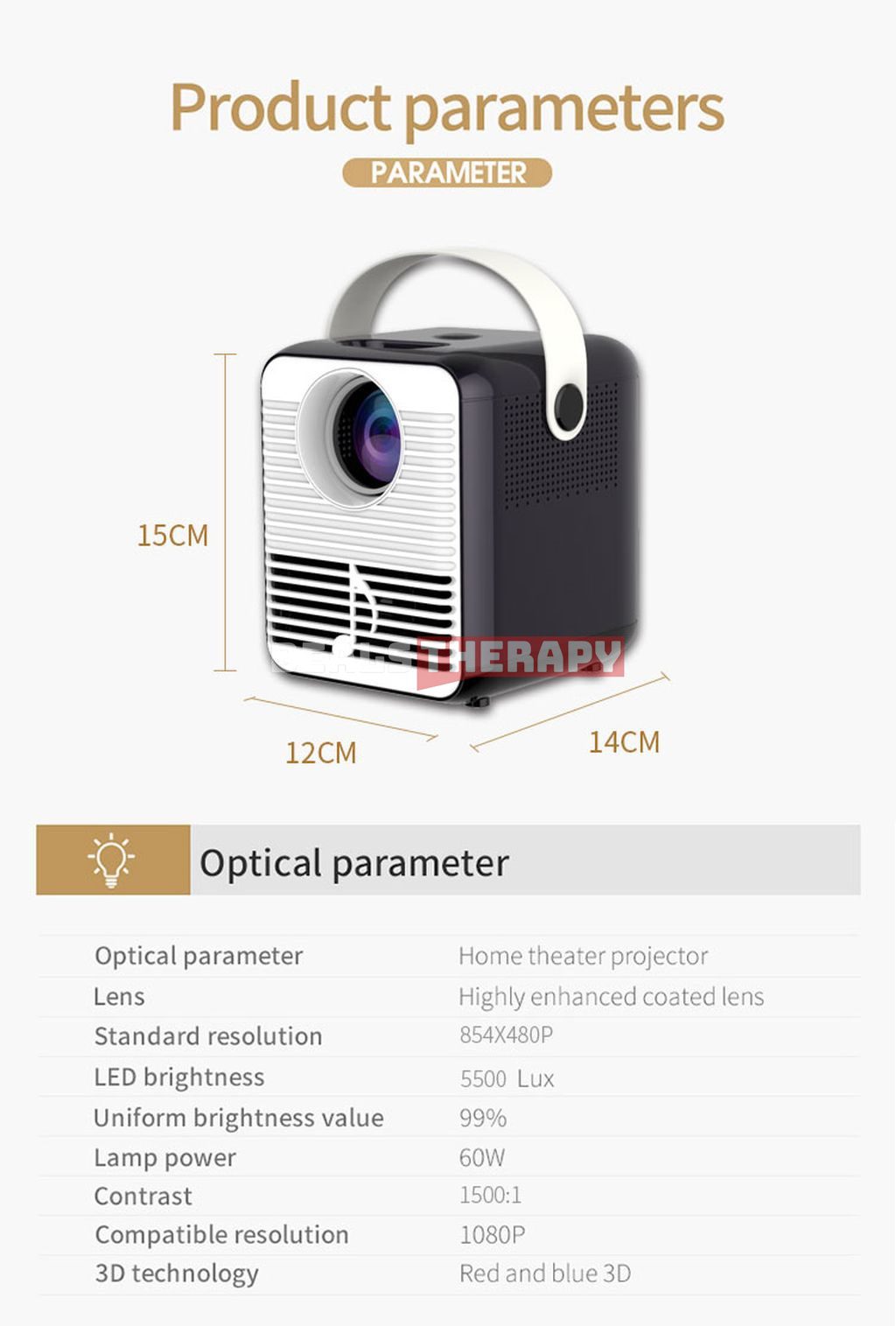 C3 Mini Projector