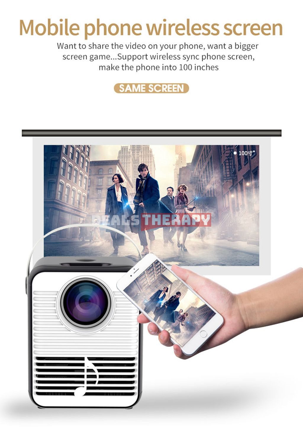 C3 Mini Projector