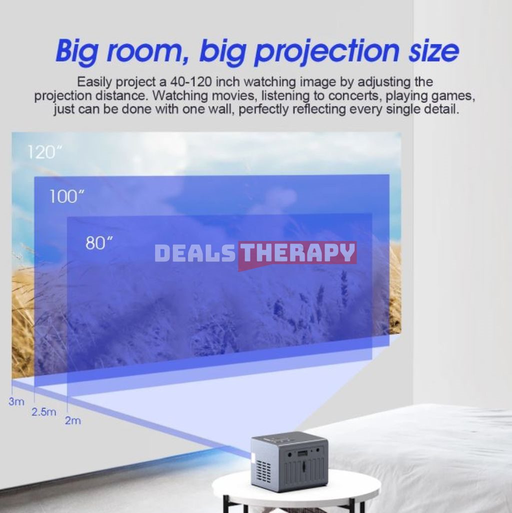 C50 Mini Projector