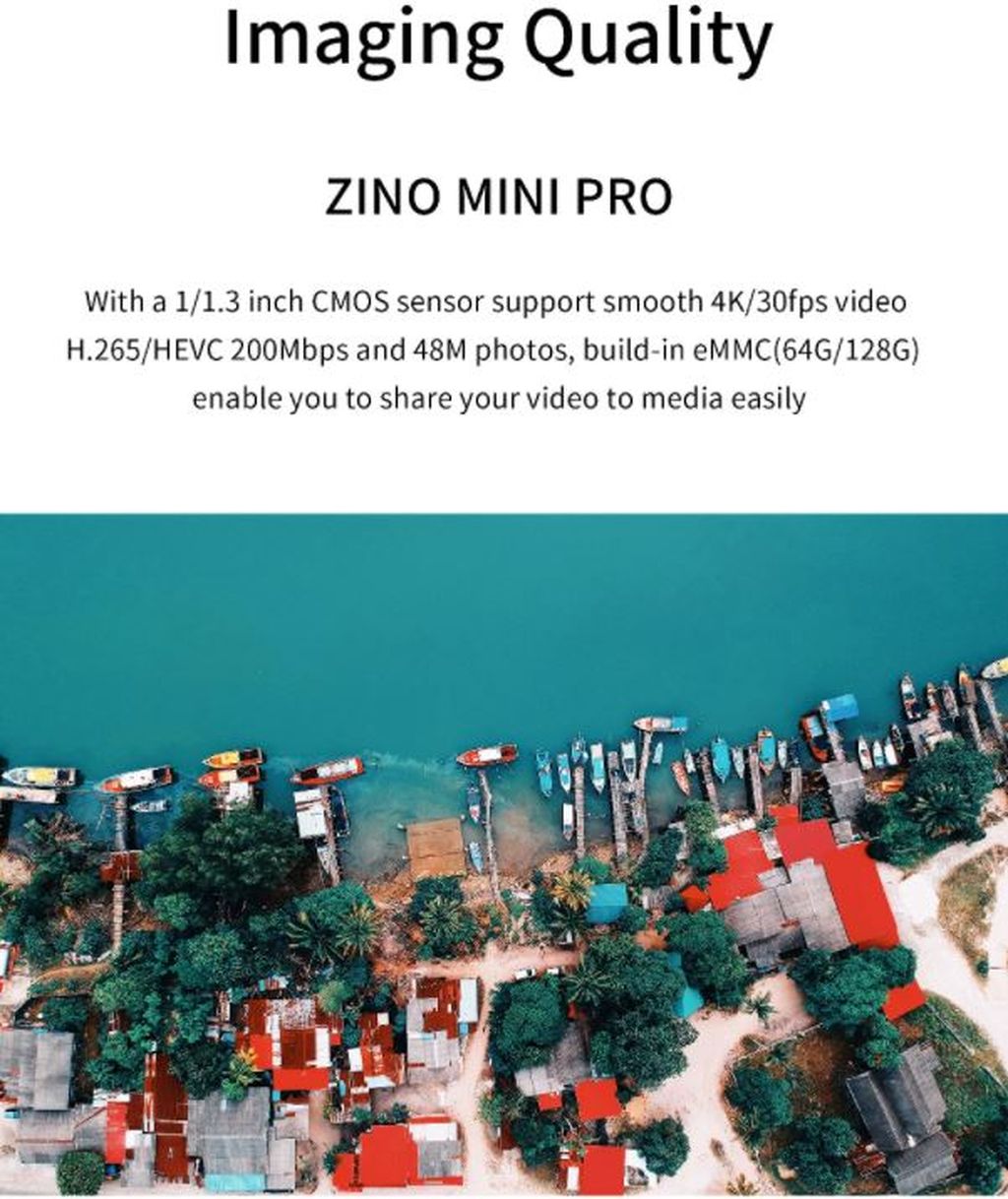 Hubsan ZINO Mini PRO