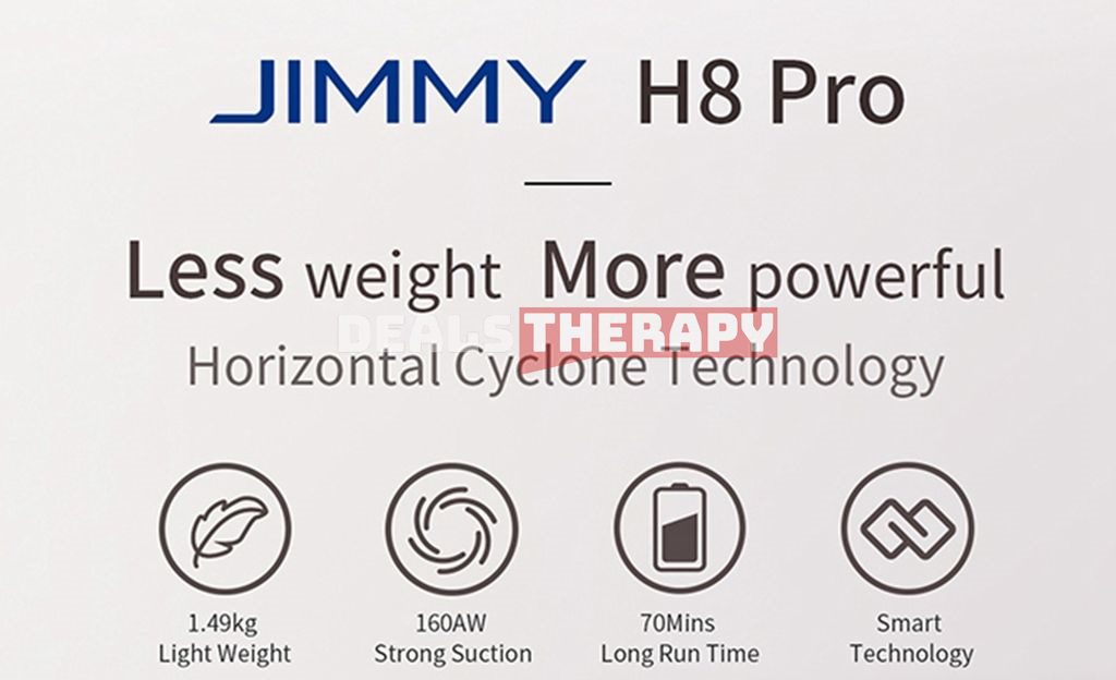JIMMY H8 Pro
