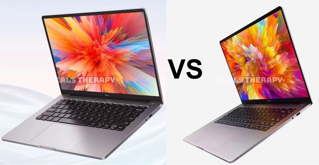 Xiaomi Redmibook Pro 14 vs Xiaomi Redmibook Pro 15