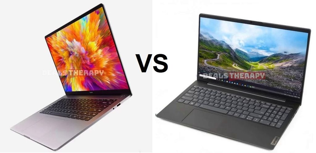 Xiaomi Redmibook Pro 15 vs Lenovo Xiaoxin Air 15