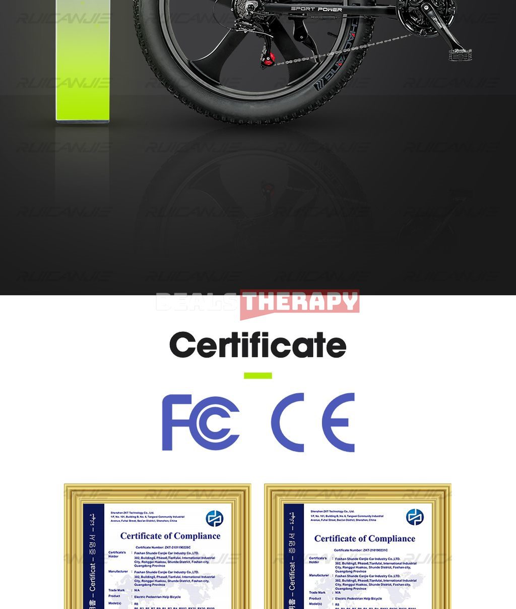 KeeperJim RUICANJIE R5s