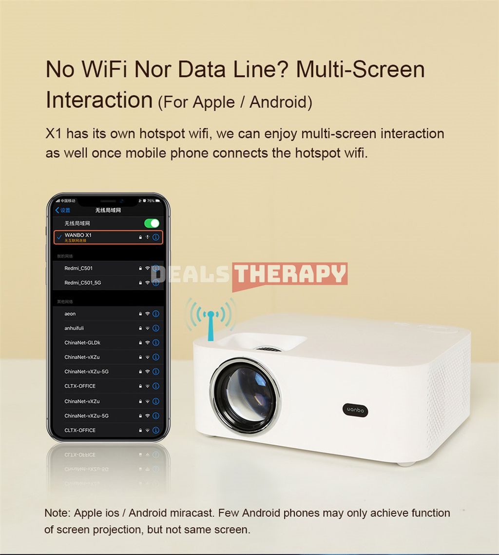 XIAOMI Wanbo X1