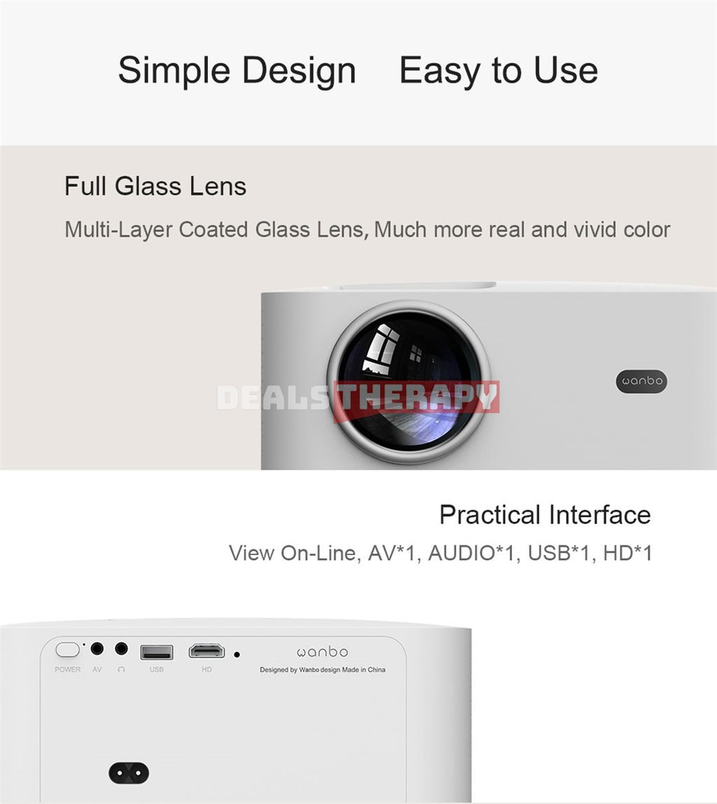 XIAOMI Wanbo X1