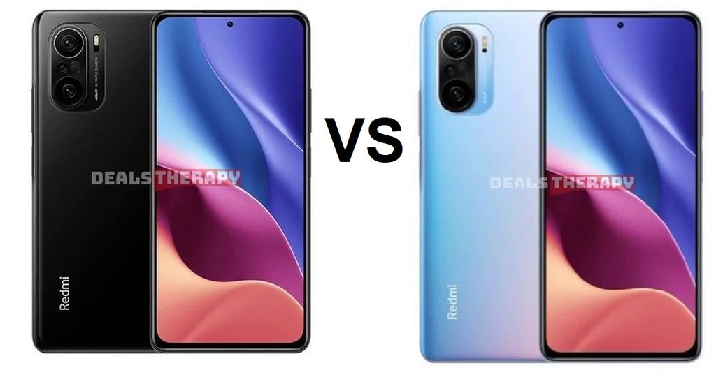 Xiaomi-Redmi K40 VS Xiaomi Redmi K40 Pro