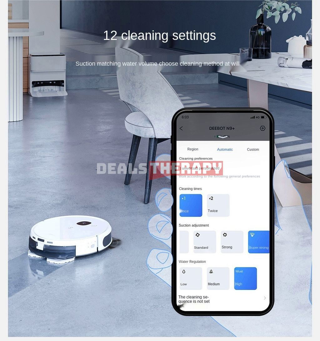 ECOVACS DEEBOT OZMO N9 plus