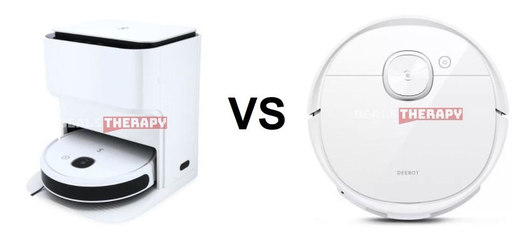 ECOVACS DEEBOT OZMO N9+ vs DEEBOT T9