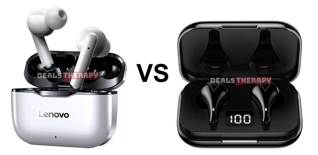 Lenovo LP1 vs Lenovo LivePods LP3