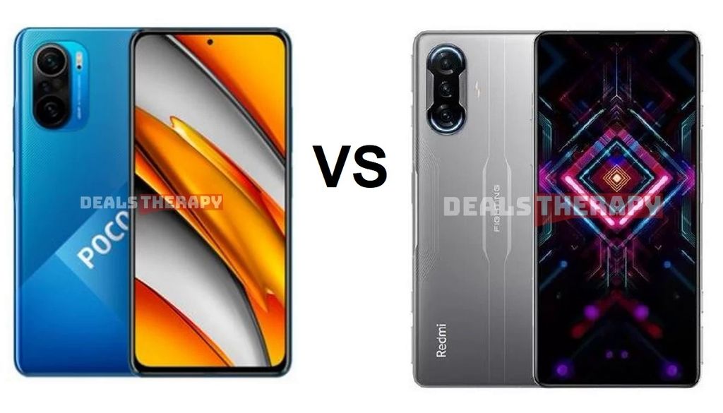 Xiaomi Poco F3 vs Xiaomi Poco F3 GT