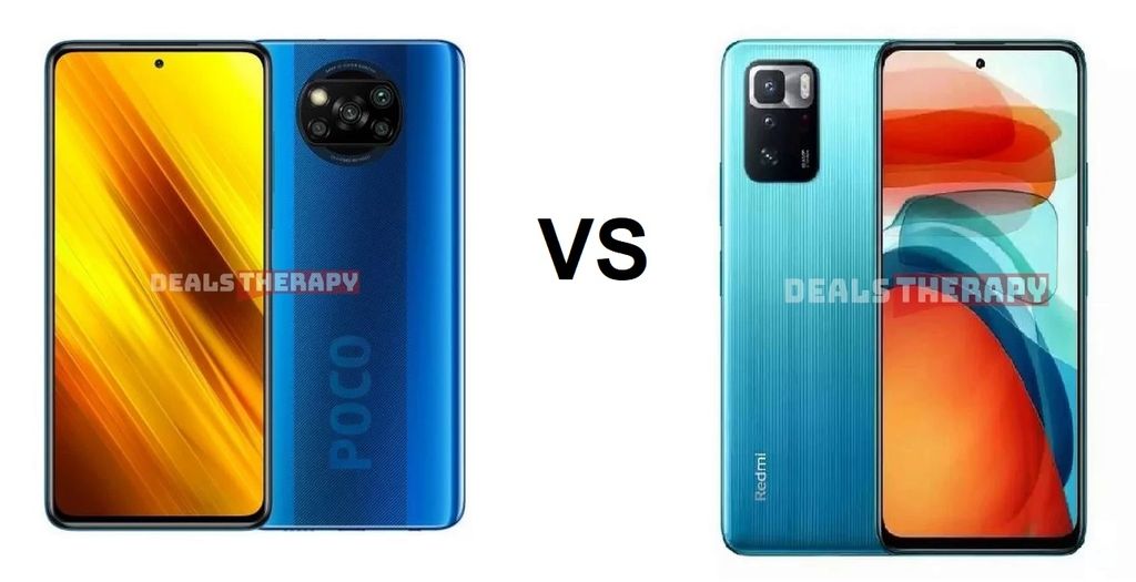 Xiaomi Poco X3 NFC vs Xiaomi Poco X3 GT