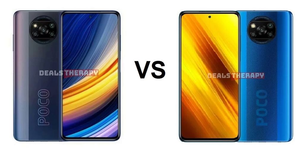 Xiaomi Poco X3 Pro vs Xiaomi Poco X3 GT