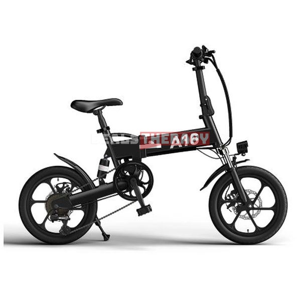 ADO A16 Electric Folding Bike - Geekbuying