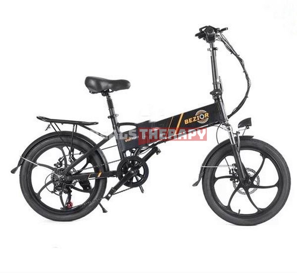 BEZIOR M20 Folding Electric Bike - Geekbuying