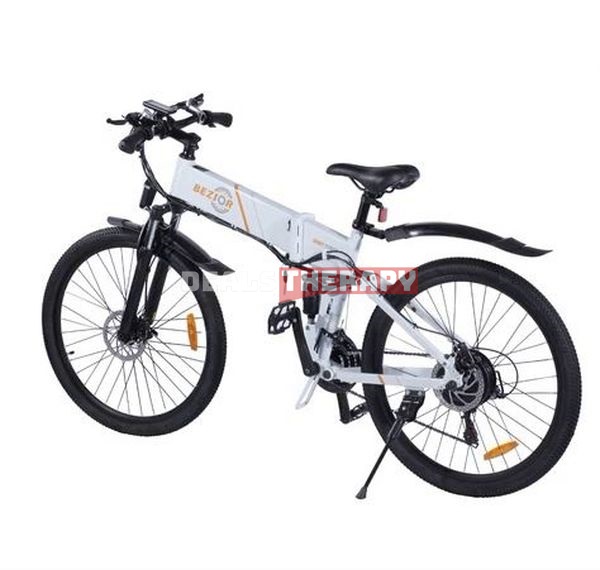 BEZIOR M26 Folding Electric Bike - Geekbuying