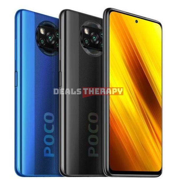 Xiaomi Global Version Poco X3 NFC - Alibaba