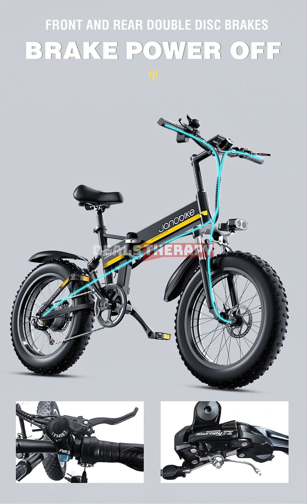 Janobike H20