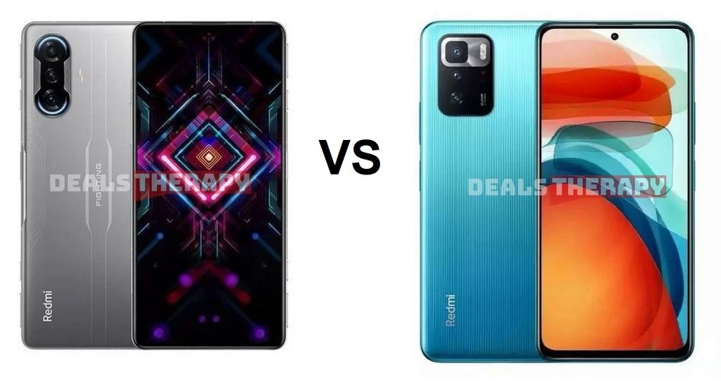 Poco F3 GT vs Poco X3 GT