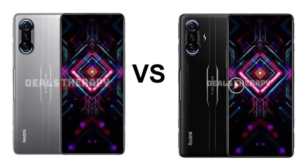 Poco F3 GT vs Redmi K40 Gaming Edition