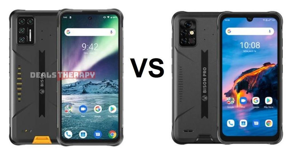 UMIDIGI BISON GT vs UMIDIGI BISON PRO