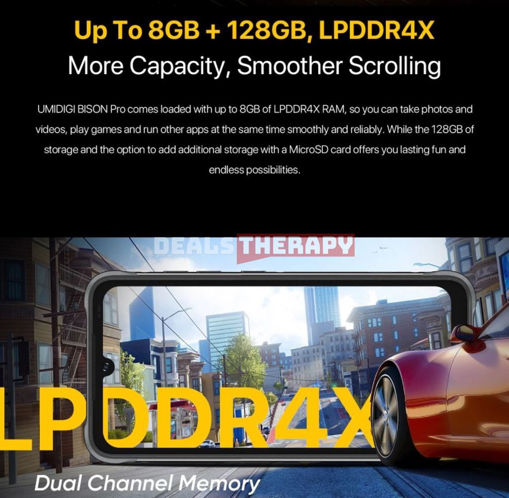 UMIDIGI BISON Pro