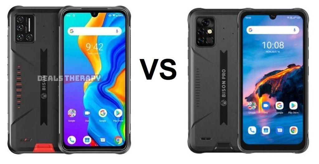 UMIDIGI BISON vs UMIDIGI BISON Pro