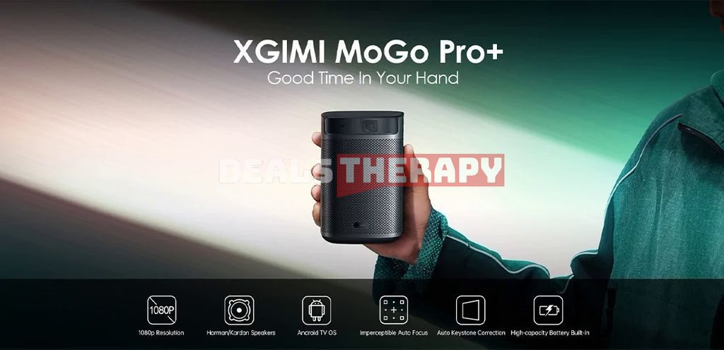 XGIMI Mogo Pro+