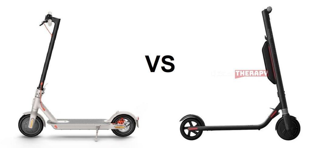 Xiaomi Mi Electric Scooter 3 vs Ninebot ES4